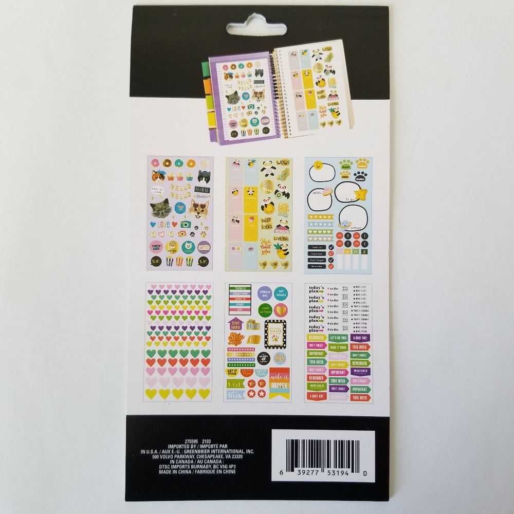 BUNDLE! 3 Sticker Books - Picture 6 of 10